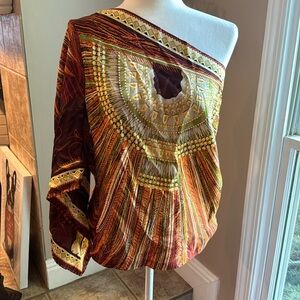 Off the shoulder shirt